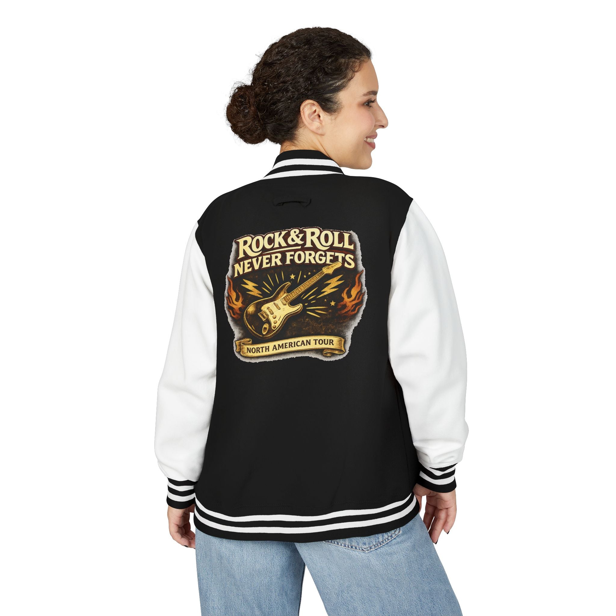 Classic Seger – Rock & Roll Never Forgets Heavy-Duty Leatherman Jacket